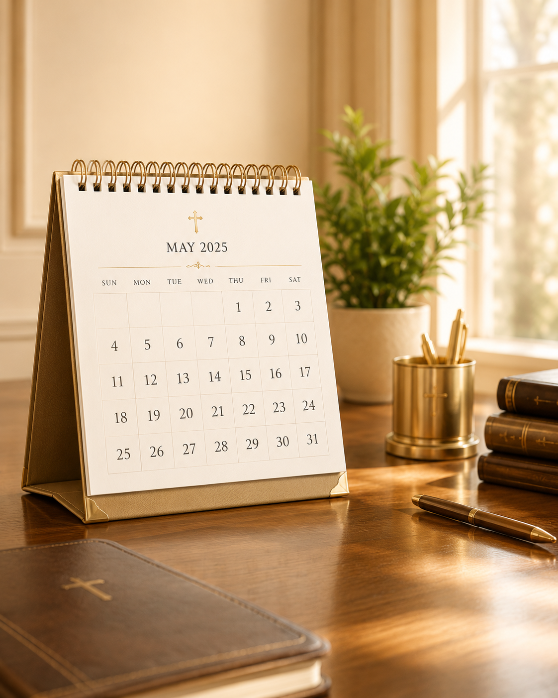 Calendar illustration