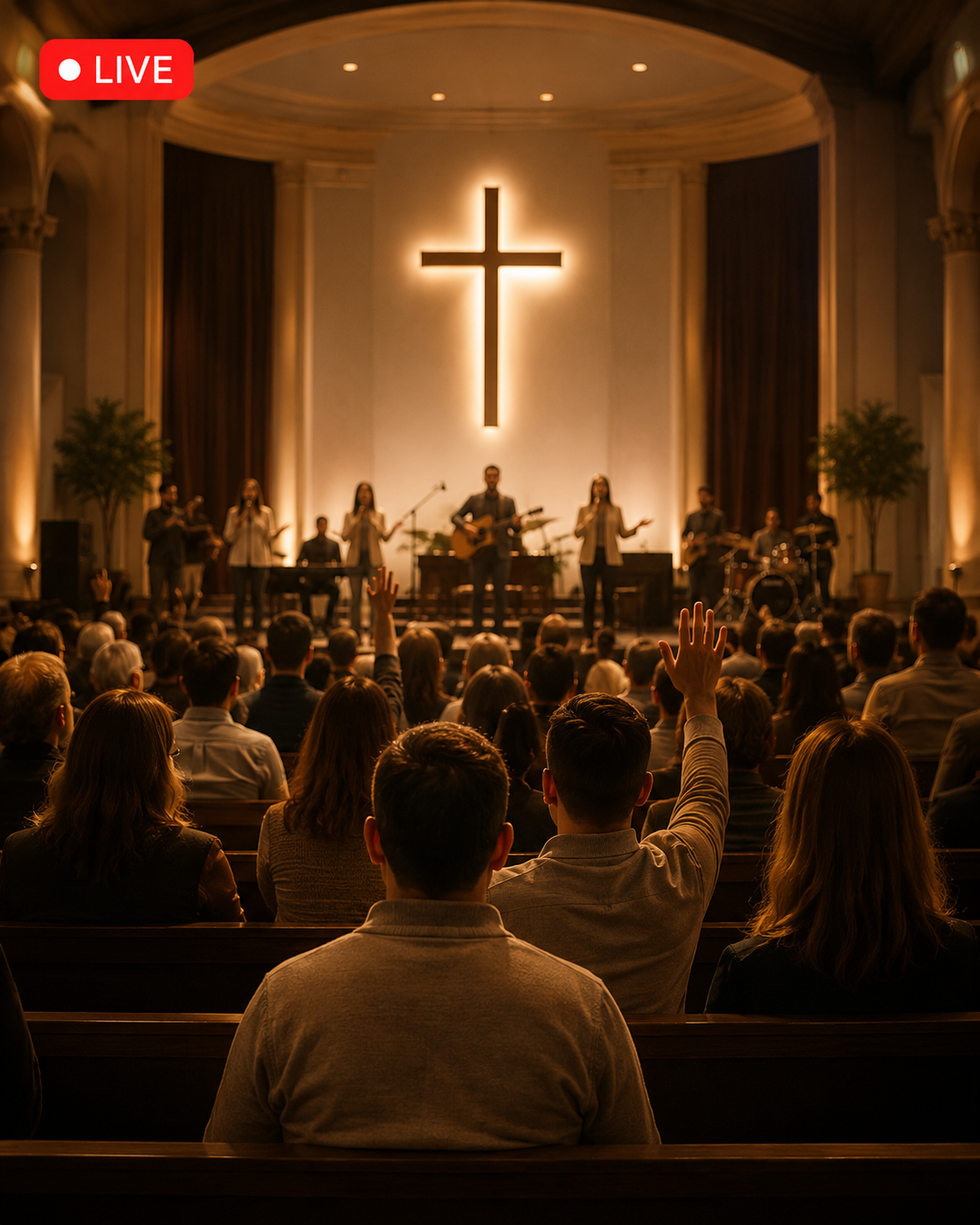 Live service illustration